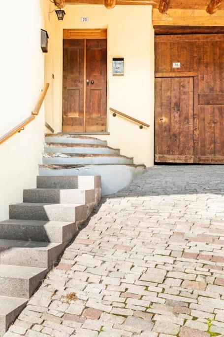פרדאצו Appartamento Rustico Con Stube E Balcone מראה חיצוני תמונה